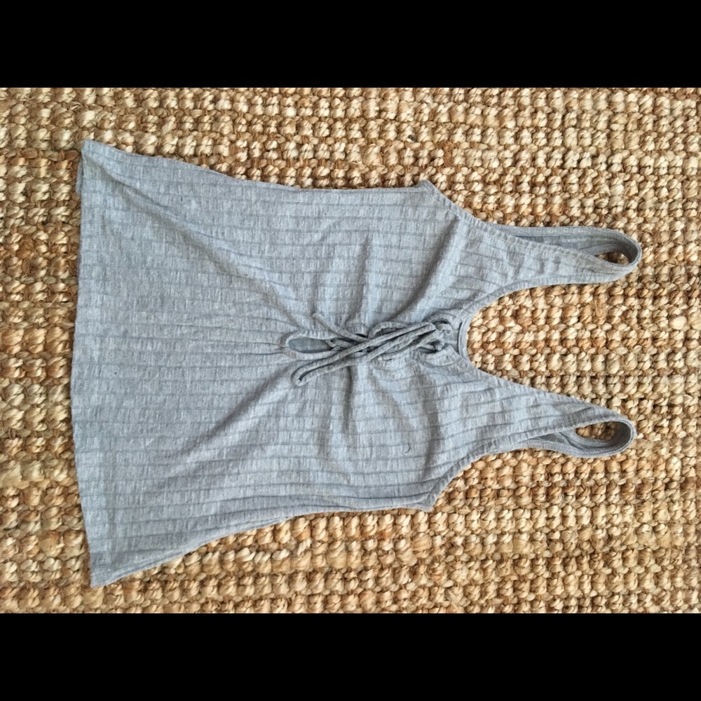 Urban outfitters grey tank